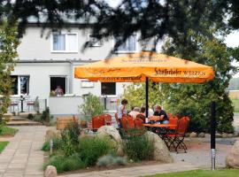 Hotel Zum Birkenhof，位于Burow的酒店
