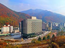 Jeongseon Intoraon Hotel，位于旌善的酒店