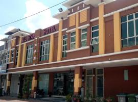 All Star Hotel Melaka，位于马六甲巴都伯伦丹机场 - MKZ附近的酒店