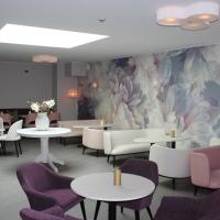 Best Western Valhall Park Hotell，位于恩厄尔霍尔姆Ängelholm-Helsingborg Airport - AGH附近的酒店