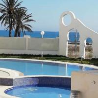 Hergla Diamant bleu Nadine，位于海尔盖莱Enfidha-Hammamet International Airport - NBE附近的酒店