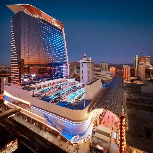 Circa Resort & Casino - Adults Only，位于拉斯维加斯的酒店