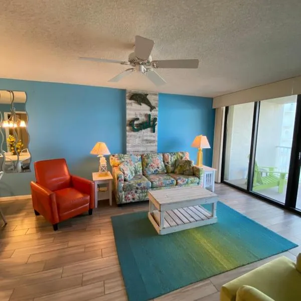 Updated Condo. Great for families. Seaside Beach and Racquet Club 5717，位于奥兰治比奇的酒店
