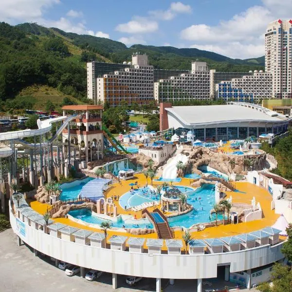Phoenix Resort Pyeongchang，位于平昌的酒店